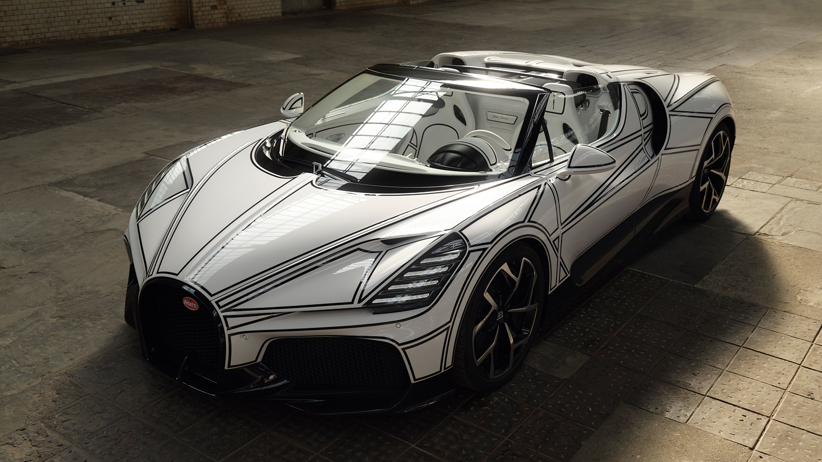 Νέα πορσελάνινη Bugatti Mistral Blanc Εternel  